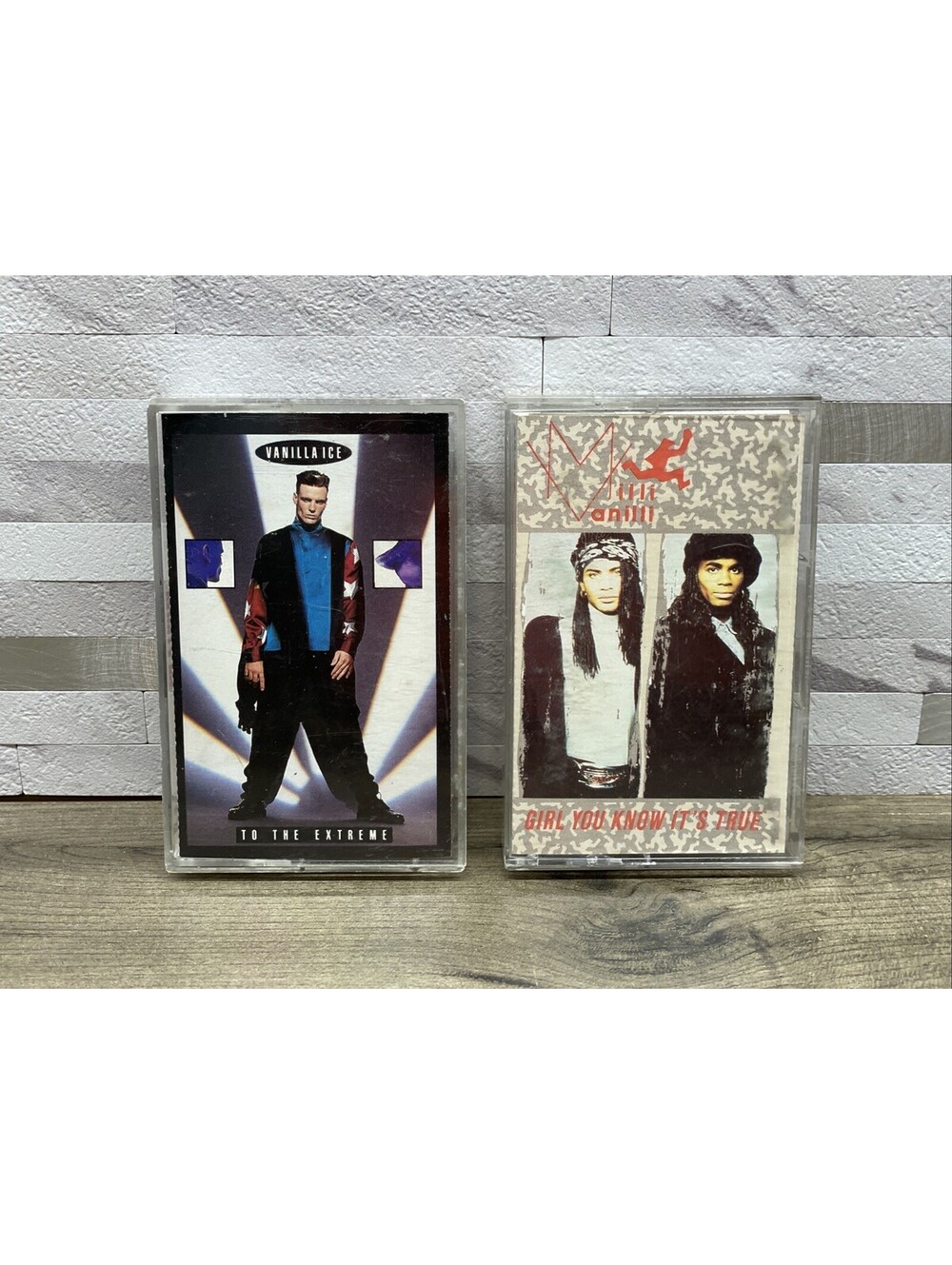 Bundle -To the Extreme by Vanilla Ice & Milli Vanilla Girl You Know It’s True
